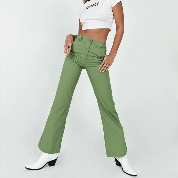 Princess Polly Carson Pants - Picture 7 of 8